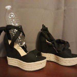 XYLONDON - Espadrille - Black - Size 6/39